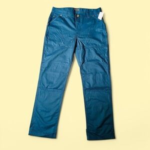 Chefware CW3522-CW192-32 Dark Blue Chef Pants Size 34